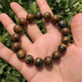 Fengbaowu Iron Tiger Eye Bracelet Crystal Reiki Healing Jewelry