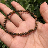 Fengbaowu Iron Tiger Eye Bracelet Crystal Reiki Healing Jewelry