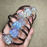 Labradorite Butterfly Bracelet 925 Silver Bead Gift