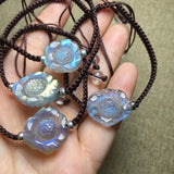 Labradorite Sunflower Bracelet 925 Silver Jewelry Gift