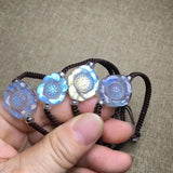 Labradorite Sunflower Bracelet 925 Silver Jewelry Gift