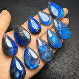 Labradorite Water Drop Pendant Crystal Jewelry Gift