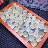 Natural Stone Lemon Citrine Lion Jewelry for Pendant Earring Bracelet