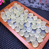 Natural Stone Lemon Citrine Lion Jewelry for Pendant Earring Bracelet