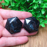 Natural Stone Star of David DIY Pendant Jewelry Gift Women Men