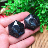 Natural Stone Star of David DIY Pendant Jewelry Gift Women Men