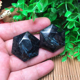 Natural Stone Star of David DIY Pendant Jewelry Gift Women Men