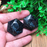 Natural Stone Star of David DIY Pendant Jewelry Gift Women Men