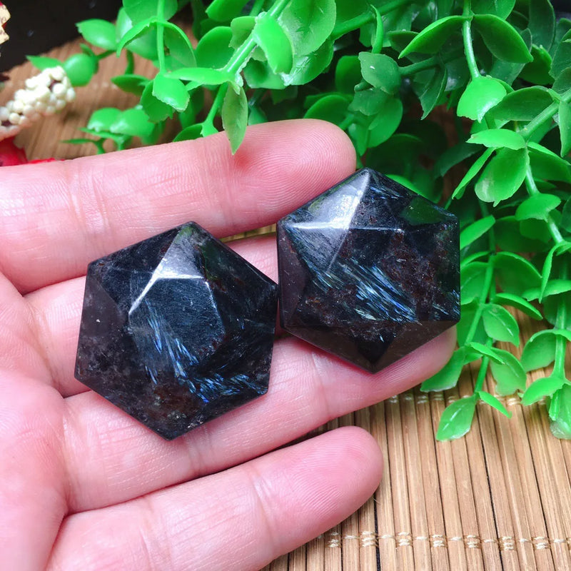 Natural Stone Star of David DIY Pendant Jewelry Gift Women Men