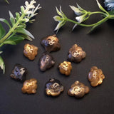 1 Pc Sunstone Skeletal Crystal Cloud Jewelry Making DIY Gift Women