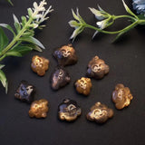 1 Pc Sunstone Skeletal Crystal Cloud Jewelry Making DIY Gift Women