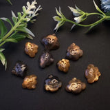 1 Pc Sunstone Skeletal Crystal Cloud Jewelry Making DIY Gift Women