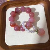 Fengbaowu Yanyuan Agate Bracelet Gift for Women