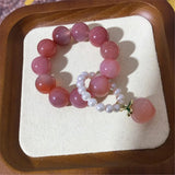 Fengbaowu Yanyuan Agate Bracelet Gift for Women