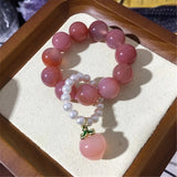 Fengbaowu Yanyuan Agate Bracelet Gift for Women