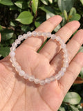 Natural Agate Bracelet Diamond Shape Faceted Beads Healing Stone Jewelry