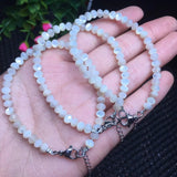 Fengbaowu Pearl Shell Faceted Bead Chain Bracelet