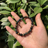Natural Yellow Tiger Eye Bead Bracelet Healing Stone Jewelry Gift