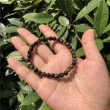 Natural Yellow Tiger Eye Bead Bracelet Healing Stone Jewelry Gift