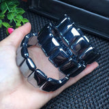 Fengbaowu Terahertz THz Bracelet Beads Hand Bangle Jewelry Gift
