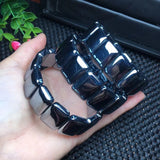 Fengbaowu Terahertz THz Bracelet Beads Hand Bangle Jewelry Gift