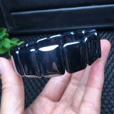 Fengbaowu Terahertz THz Bracelet Beads Hand Bangle Jewelry Gift