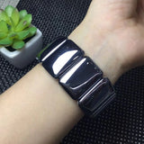 Fengbaowu Terahertz THz Bracelet Square Beads Platoon Bangle Jewelry Gift