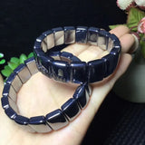 Fengbaowu Terahertz THz Bracelet Square Beads Hand Bangle Jewelry Gift