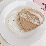 Flower Basket Ring Box Wedding Ring Holder Organizer Case