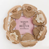 Flower Basket Ring Box Wedding Ring Holder Organizer Case