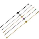12mm Stainless Steel Oil Diffuser Glass Locket Bracelet