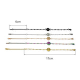 12mm Stainless Steel Oil Diffuser Glass Locket Bracelet