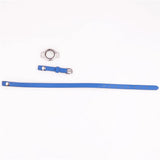 1 Pc DIY Magnetic Glass Locket Bracelet 23 Colors PU Leather Round