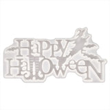 Halloween Mirror Witch Epoxy Silicone Mold Decor