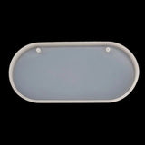 1 Pc Clear Silicone Welcome Sign Epoxy Resin Mold DIY Door Plate Crafts Tools