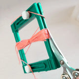 Adjustable Plastic Tassel Maker Hand-knitting DIY Tool