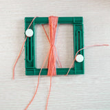 Adjustable Plastic Tassel Maker Hand-knitting DIY Tool