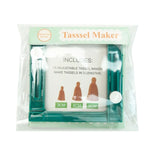 Adjustable Plastic Tassel Maker Hand-knitting DIY Tool