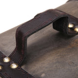 High Wooden Jewelry Storage Box Organizer Holder With Lock