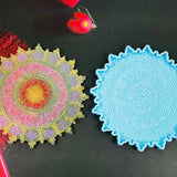 Incense Holder Epoxy Resin Mold Ashes Catcher Tray Silicone Mould DIY Crafts