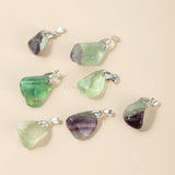 Natural Healing Stone Polishing Crystal Pendant for Jewelry Making