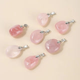 Natural Healing Stone Polishing Crystal Pendant for Jewelry Making