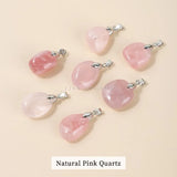 Natural Healing Stone Polishing Crystal Pendant for Jewelry Making
