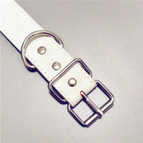 1 Pc Letter Adjustable PUDDIN Leather Necklace For Women