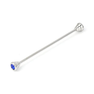 Mens Shirt Collar Pin Necktie Tie Clip Clasp Brooch Bar Barbell Lapel Stick