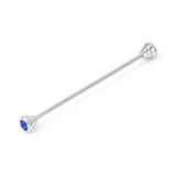 Mens Shirt Collar Pin Necktie Tie Clip Clasp Brooch Bar Barbell Lapel Stick