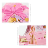 Pink Dancing Princess Musical Jewelry Box Organizer Girls Gift