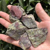 Natural Dragon Blood Rough Stone Raw Mineral Specimen Crystal Reiki Healing