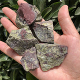Natural Dragon Blood Rough Stone Raw Mineral Specimen Crystal Reiki Healing