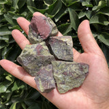 Natural Dragon Blood Rough Stone Raw Mineral Specimen Crystal Reiki Healing